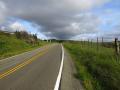 Nice roads through the fields