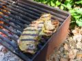 ...und dann ein riesen Steak...