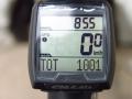 1000km! Leider konnte ich erst etwas (zu) spät anhalten und das Bild machen ;-)