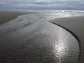 Auch der Strand beim Camping liess sich sehen