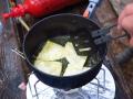 Zum Spass machten wir heute selber Tortillia-Chips