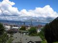 Die Brücke über den Columbia River