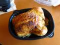 Mein Mittagessen der letzten paar Tage: Ein 800g-Chicken für 6.50$