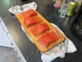 Salmon on cedar wood :)