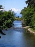 A nice small river on the way