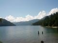 Nice glaciers in tha background