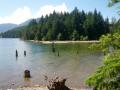 The nice Comox Lake