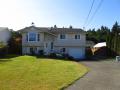 Das Haus meines Hosts in Courtenay