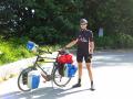 Wiedermal eine Mann+Velo-Aufnahme