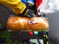 Dieses Sandwich in Radler-Grösse ersetzte für heute das Abendessen-Geköch