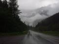 This picture shows the conditions during the first 80km of today