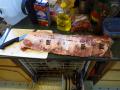 So wird hier Fleisch gekocht - mir gefällts ;-)