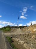 Hochspannungsleitung - under construction