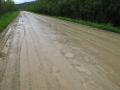Das Resultat: Sowas nennt sich hier Highway...