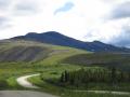 Mt. Fairplay - the peak that I climbed in the afternoon