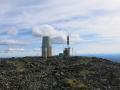 research station on the peak