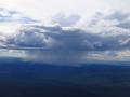 Another rain-shower, luckily not above me!