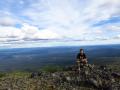 Picture on the peak