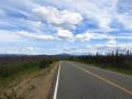 Auch nach 40km grüsste der Mt.Fairplay noch am Horizont