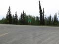 Et voila: Zuürck auf dem Alaska-Highway