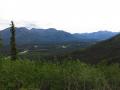 Aussicht bei unserer kleinen Wanderung in Tok