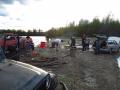Den Abend verbrachte ich mit meinen Hosts in dieser Kiesgrube - Offroaden mit einem Jeep war angesagt :P