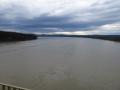 In the evening I crossed the Yukon