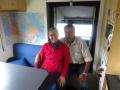 Karola und Hans vom deutschen Expeditions-Fahrzeug
