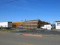 Lumber industries and abandoned trains in Eureka