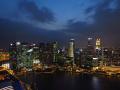 Skyline von Singapur