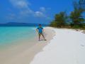 Traumstrand auf Koh-Rong Island