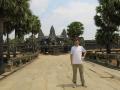 Angkor wat, die berühmte Tempelanlage in Kambodscha und grösste Sakralbaute der Welt.