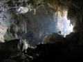 Riesige Höhle nahe Thakek in Laos