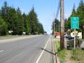 Rad-Routen Signalistation in Oregon