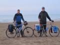 Auf dieser Tour habe ich meinem ersten richtigen Fahrrad das Meer gezeigt, bleibt zu hoffen, dass ich dem nächsten den arktischen Ozean zeigen kann...
