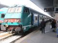 Die Rückreise war dann mindestens so abenteuerlich wie der Hinweg. Die Italienische Bahn ist etwa so gut auf Radfahrer ausgelegt, wie die Eigernordwand für Rollstuhlfahrer...