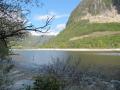 Der wunderschöne Piave südlich von Feltre
