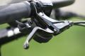 Die Komponenten sind vom Shimano LX-Stadard.